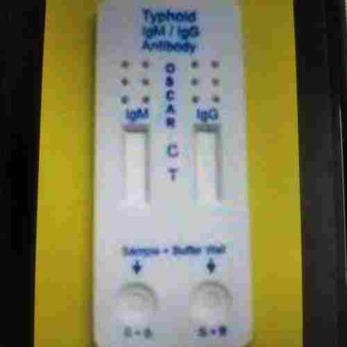 Typhoid Testing Kit