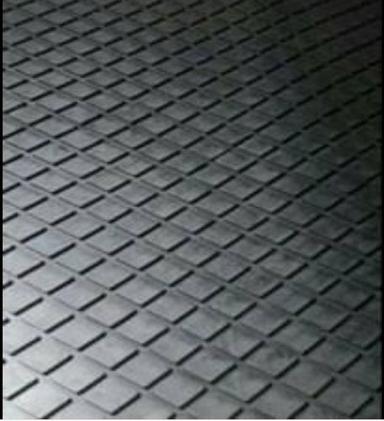 Black Diamond Groove Grip Rubber Sheet