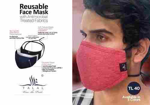 Reusable 3 Layer Face Mask