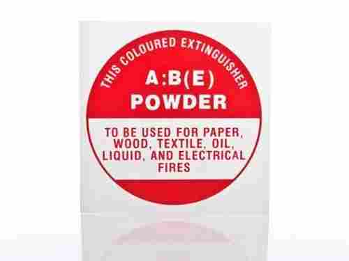 Premium Fire Extinguisher Powder