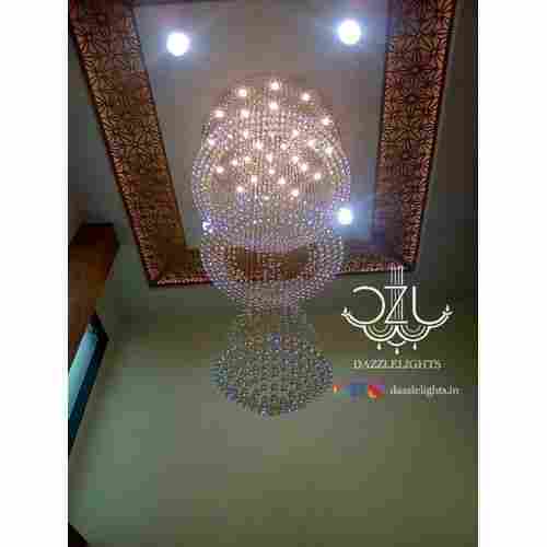 Attractive Duplex Crystal Chandelier