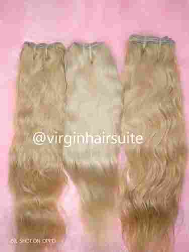 100% Natural Blonde Remy Hair