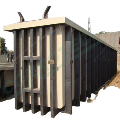 Industrial Rinsing Tank For Water And Chemicals Storage