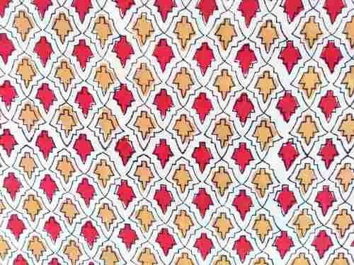 Kalamkari Hand Block Fabric