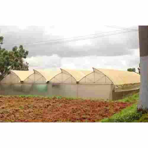 Agricultural Single - Span Greenhouse Eco Friendly Poly Green House