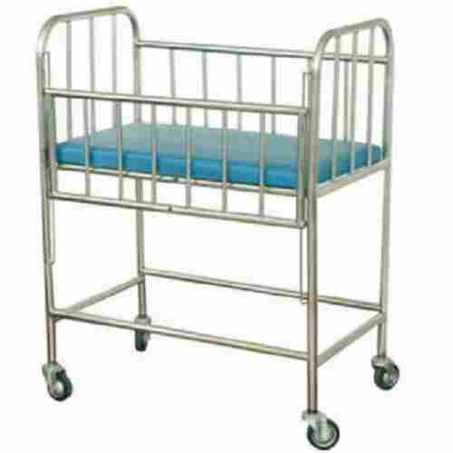 Hospital Baby Crib Trolley