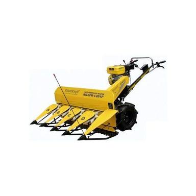 Yellow Reaper Machine For Agriculture