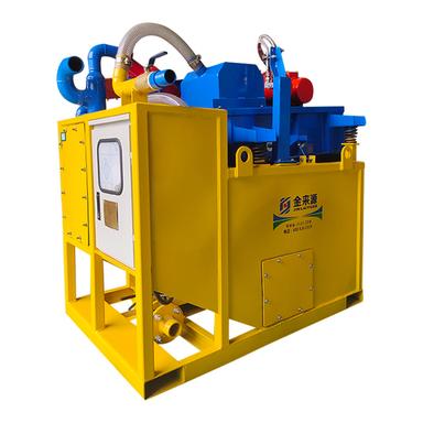 Yellow & Blue Mud Purification Recycling Machine