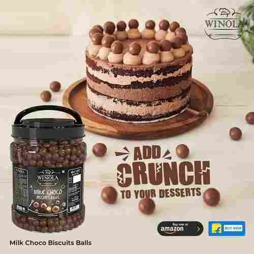 Winola Milk Choco Biscuit Balls