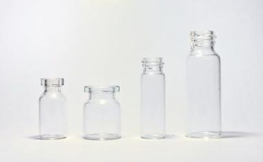 Transparent/Amber Transparent Tubular Glass Vials