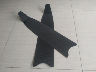 Eco-Friendly Aerospace Level Pure Carbon Blade For Best Diving Fins