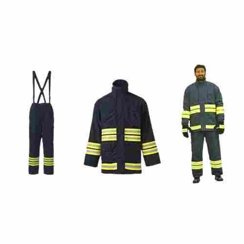 Heat Resistant and Reflective Unisex Fire Fighting Suit