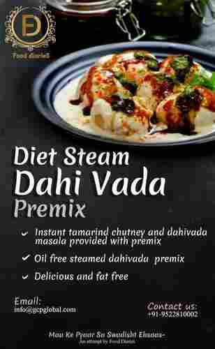 Diet Steam Dahi Vada Mix