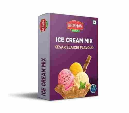 Ice Cream Powder Mix (keshar Elaichi) 120gm