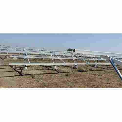 Industrial Solar Panel Mounting Structure