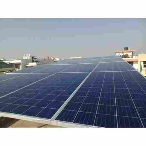 On Grid Rooftop Solar System Plant