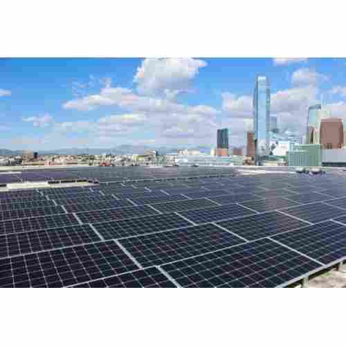Poly Crystalline Commercial Mega Watt Rooftop Solar Power Plant
