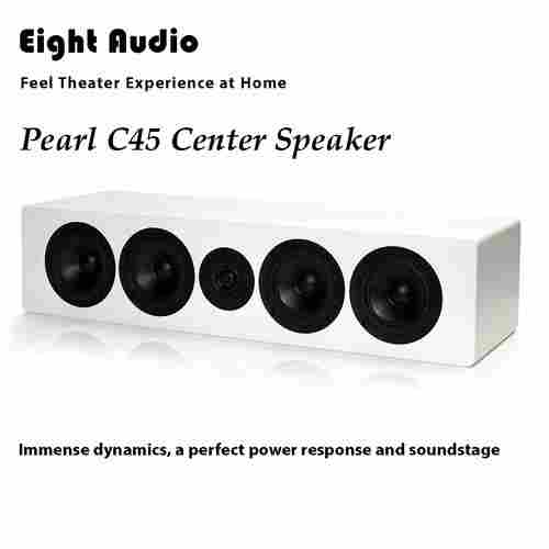 Eight Audio Pearl Center Speaker