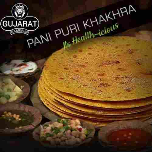 High Nutritional Value Panipuri Khakhra