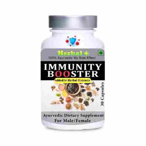 Effectiveness Ayurvedic Immunity Booster Capsule