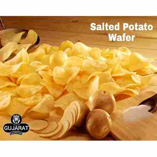 Pure And Tasty Salted Potato Wafers