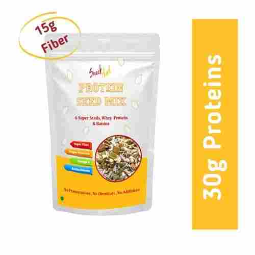Snack Aart Protein Seed Mix (6 Super Seeds, Whey Proteins, Raisins)