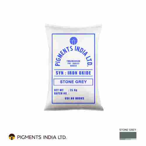 Pigments India Stone Grey Iron Oxide