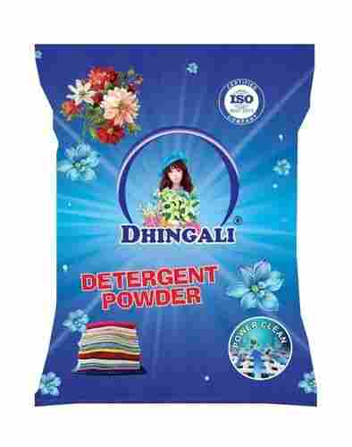 White Lemon Fragnance Detergent Powder For Cloth Washing 500g 1kg And 4kg Pack