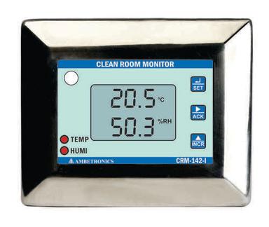 Clean Room Monitor For Humidity Monitoring
