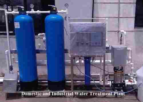 Domestic and Industrial Water Treatment Plant