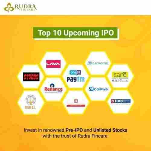 Rudra Finance Pre IPO Service