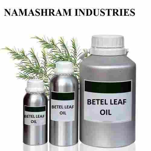 100% Natural Betel Leaf Oil with 2 Years of Shelf Life