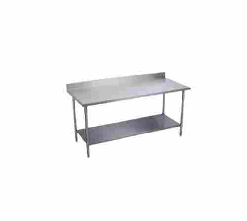 Stainless Steel Work Kitchen Table with One Under Shelf
