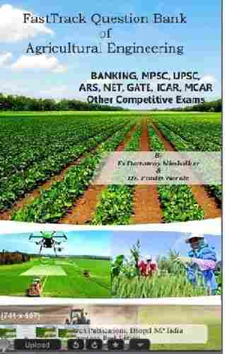 Fast Track Question Bank of Agricultural Engineering Book