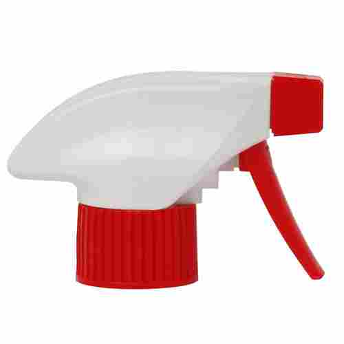 Red And White Color Trigger Sprayer