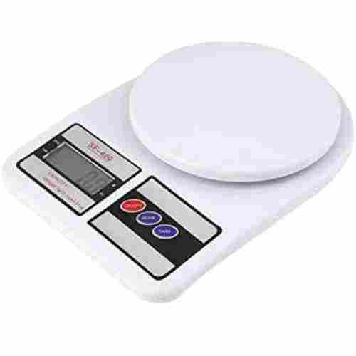 High Accuracy Battery Operated Digital Weighing Scale