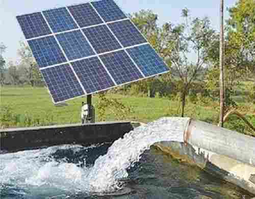 Renewable Energy Source Solar Pump Set