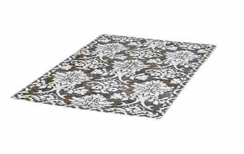 Modern Art Lightweight Rectangular Slip Resistant Printed Designer Floor Carpet 