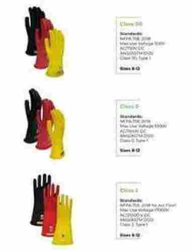 Full Sleeve Electrical Hand Gloves