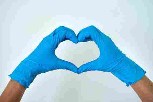 Comfortable Disposable Surgical Gloves