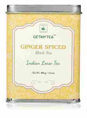 Getmytea Ginger Spiced Black Loose Leaf Tea Can 100g
