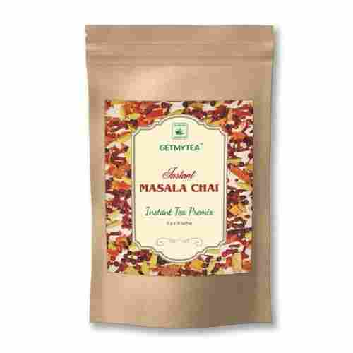 Getmytea Instant Masala Chai - Very Low Sugar Black Tea (Set Of 10 Sachets X 18g Each)