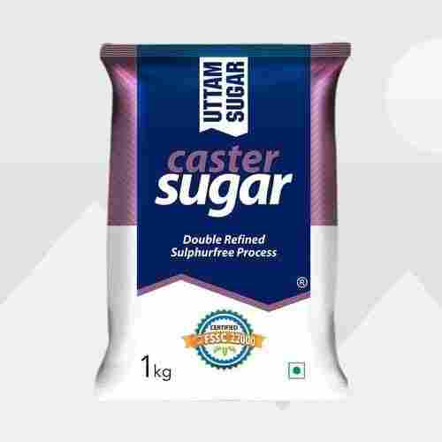 Double Refined Caster Sugar 1kg Pack