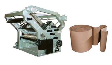 Double Profile Paper Corrugation Machine Box Size: 52