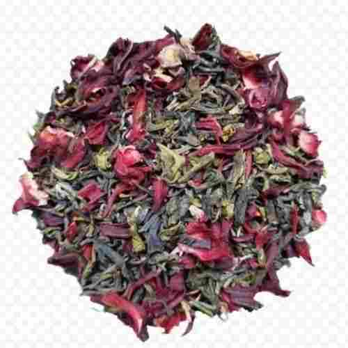 100% Pure Hibiscus Green Tea - Help Fight Bacteria and Boost Liver Health