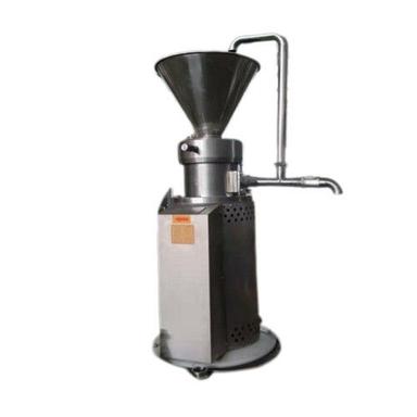 Stainless Steel Fully Automatic Peanut Butter Making Machine with Capacity of 70 to 100Kg/Hr