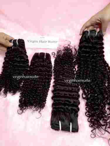Indian Curly Remy Hair Weft