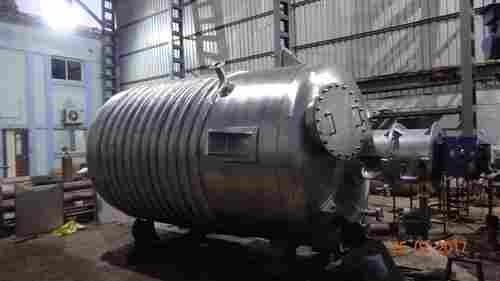 Leak Proof Corrosion Resistant Stainless Steel Chemical Limpet Reactors