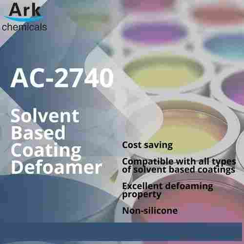 AC-2740 Solvent Based Coating Defoamer