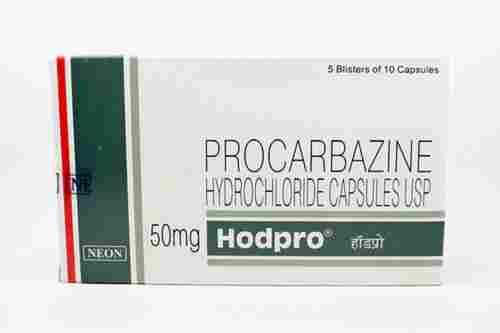 Procarbazine Hydrochloride 50 MG Capsules USP